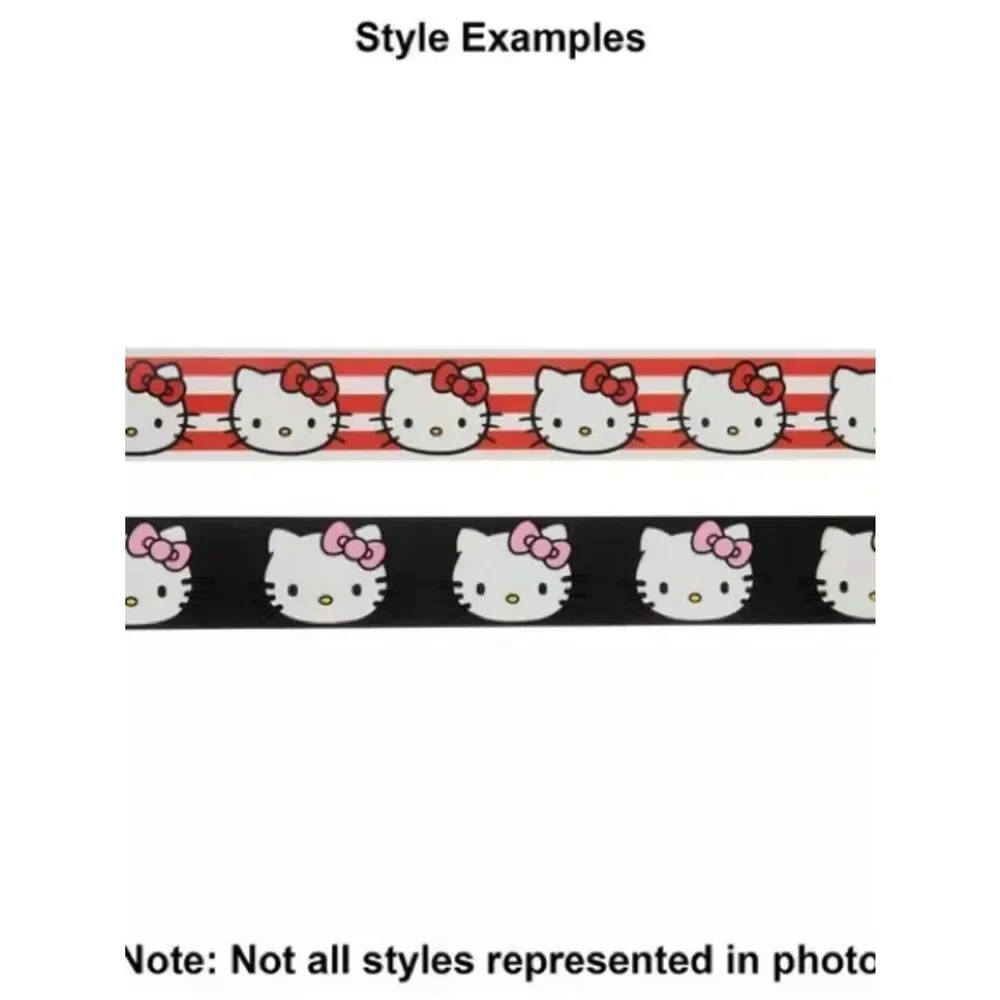 New Hello Kitty Kids Bow Strap – Red and Black